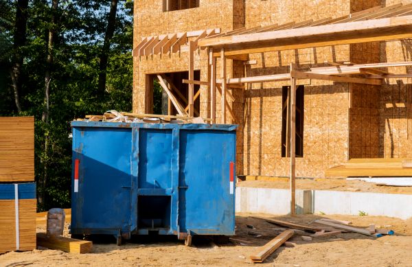 Construction Junk Removal in Wexford