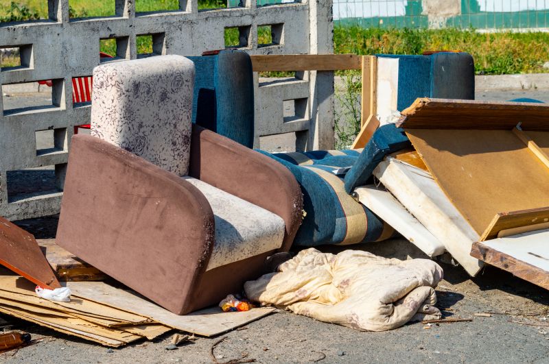 Couch Disposal detail