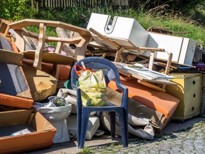 Junk Disposal detail