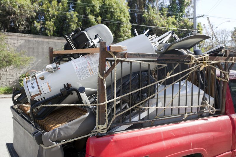 Junk Pickup Vehicle